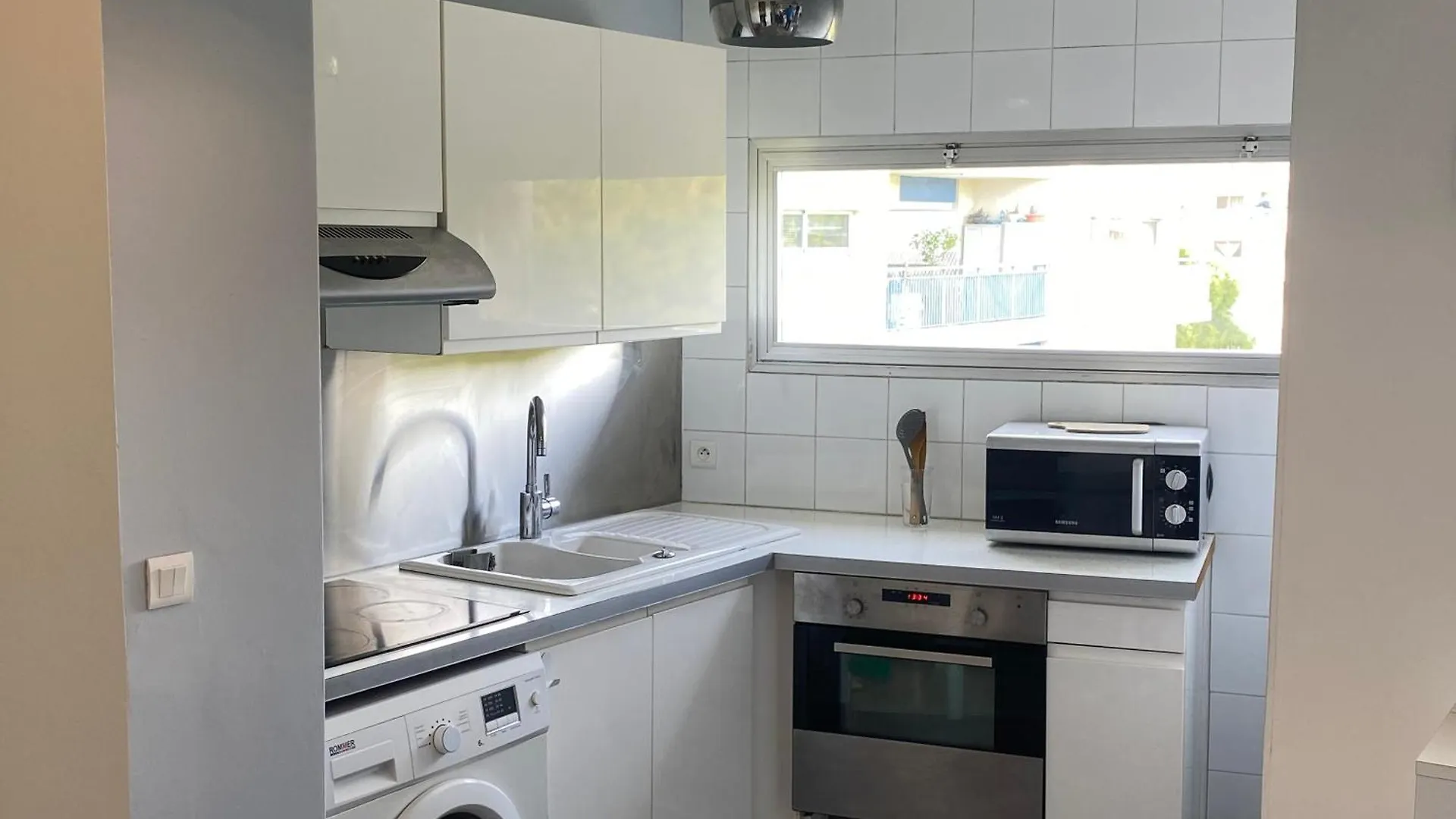 Studio 500 Metres De La Mer Cagnes-sur-Mer Frankrike